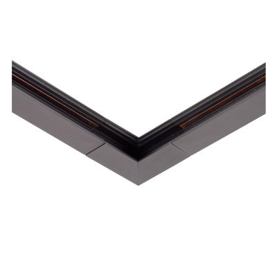 Lucide Premium LINIAL -Corner Vertical - 1-Circuit lighting system - Smart - 48V Track - Satin Gun Metal